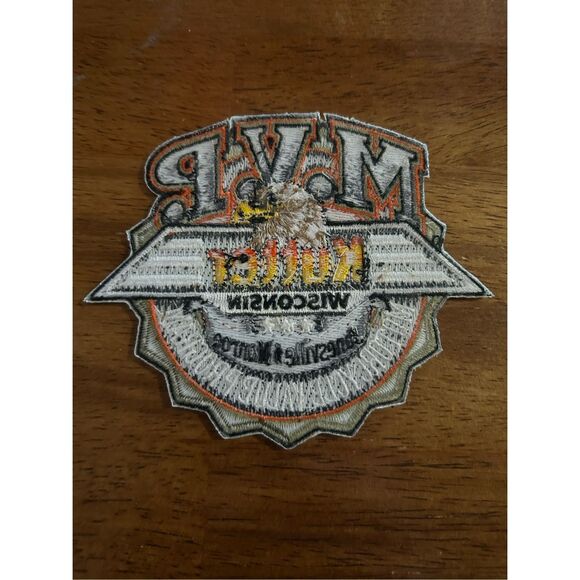 MVP Motorcycle Value Program Kutter WI janesville Monroe Biker Patch (5054) - Picture 3 of 3